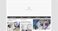 Desktop Screenshot of dentalnavarra.com